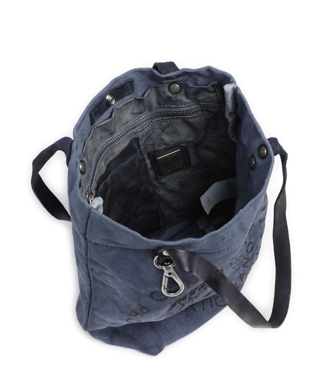 Campomaggi Tote bag blue
