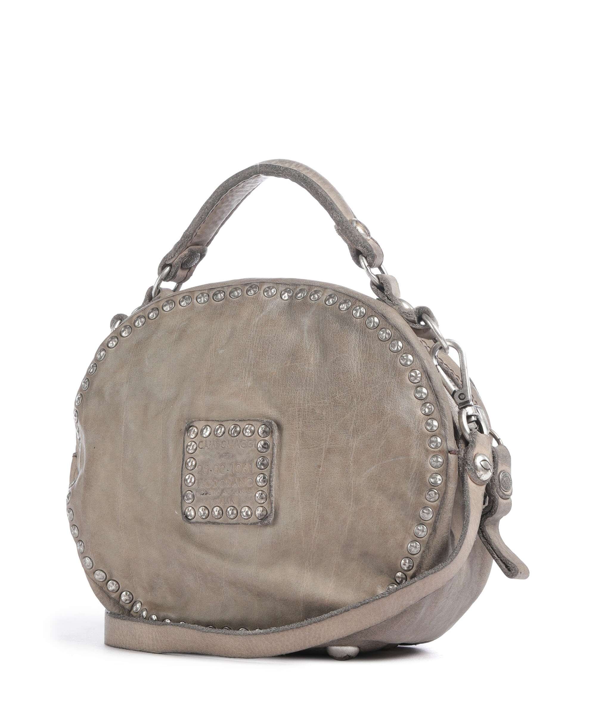 Campomaggi Crossbody bag cement