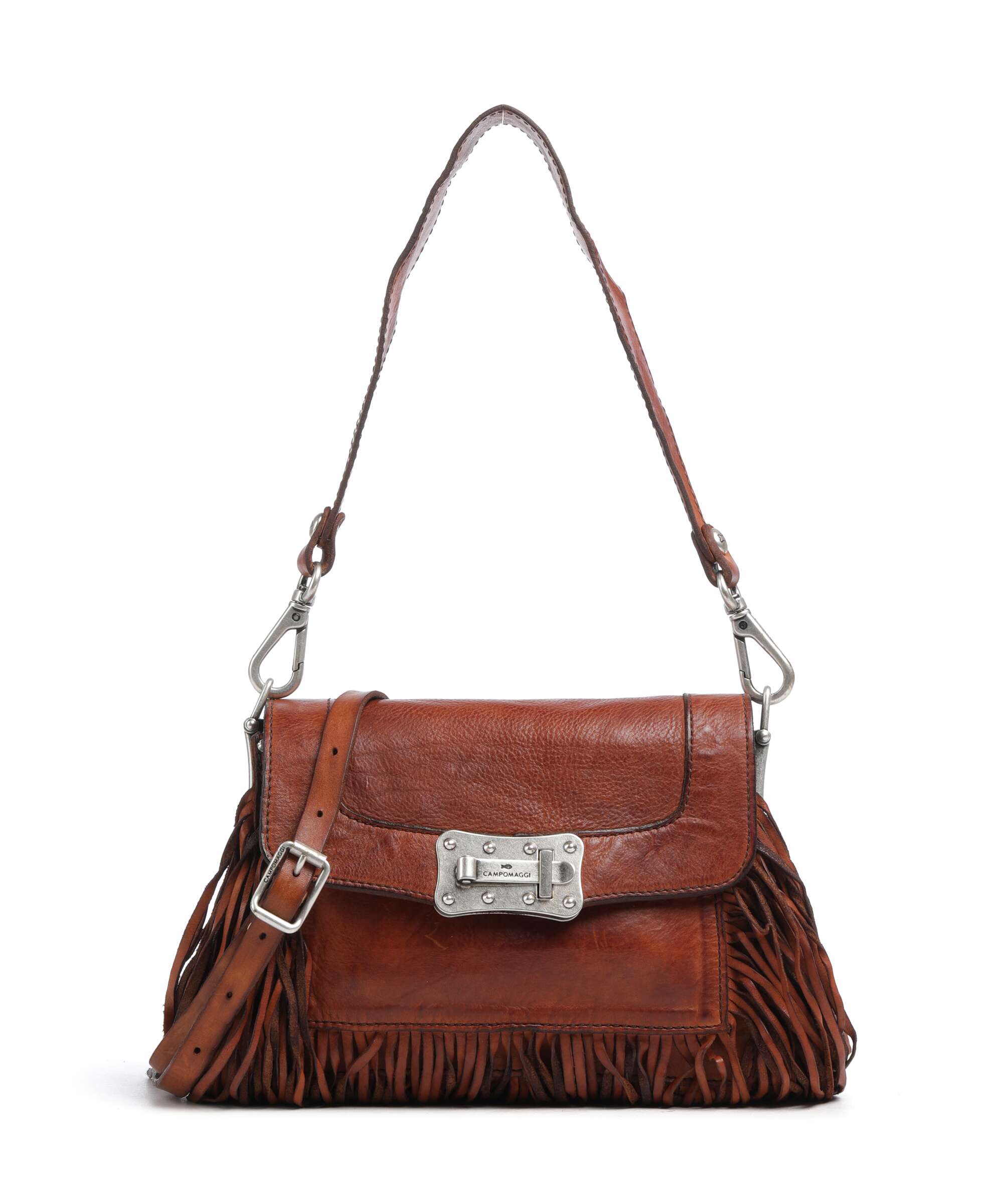 Campomaggi Shoulder bag cognac