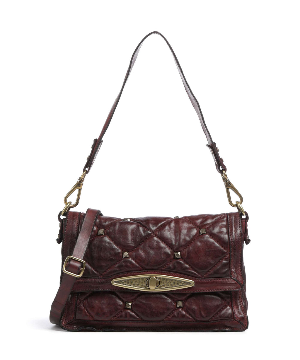 Campomaggi Shoulder bag wine