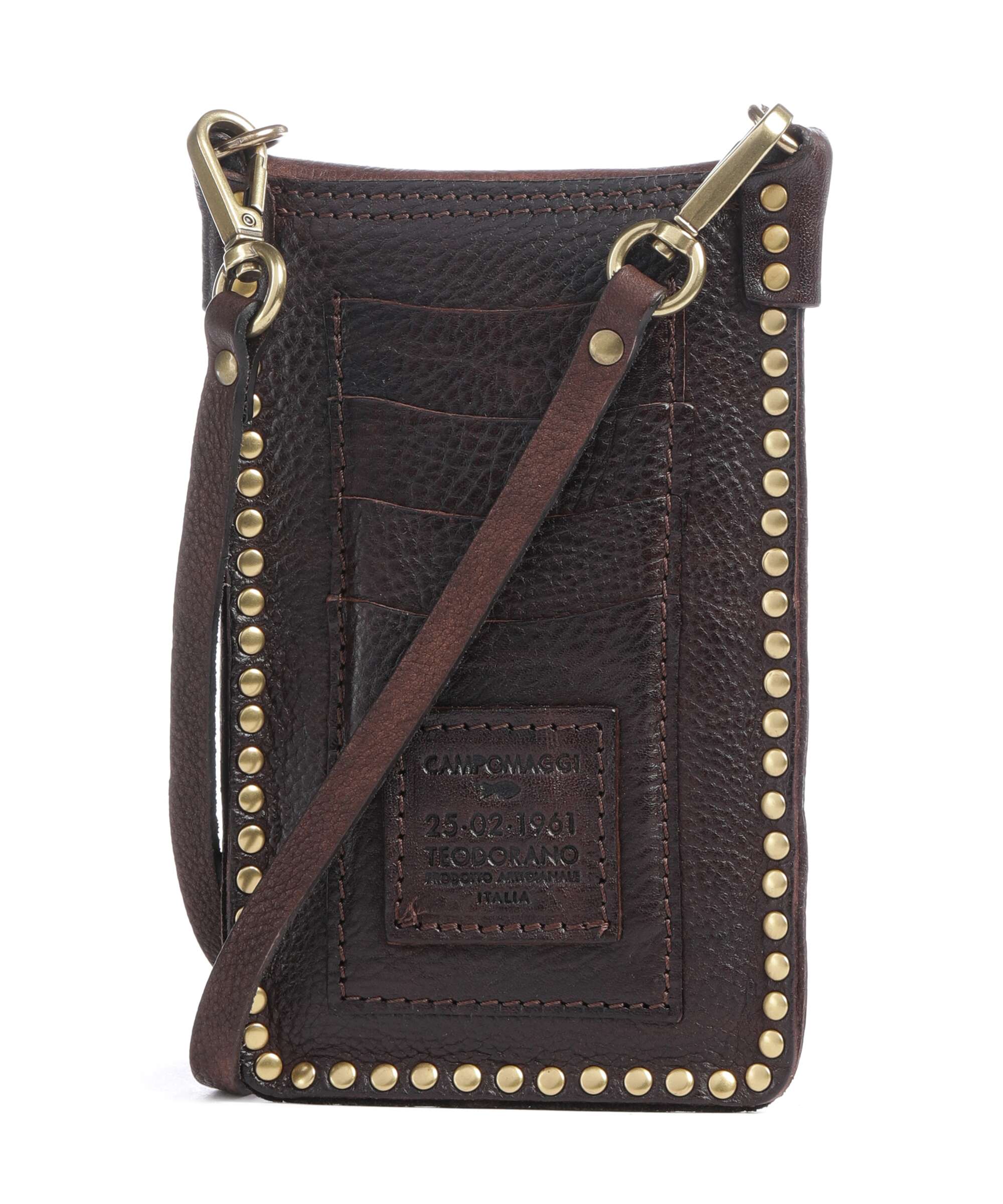 Campomaggi Phone bag brown
