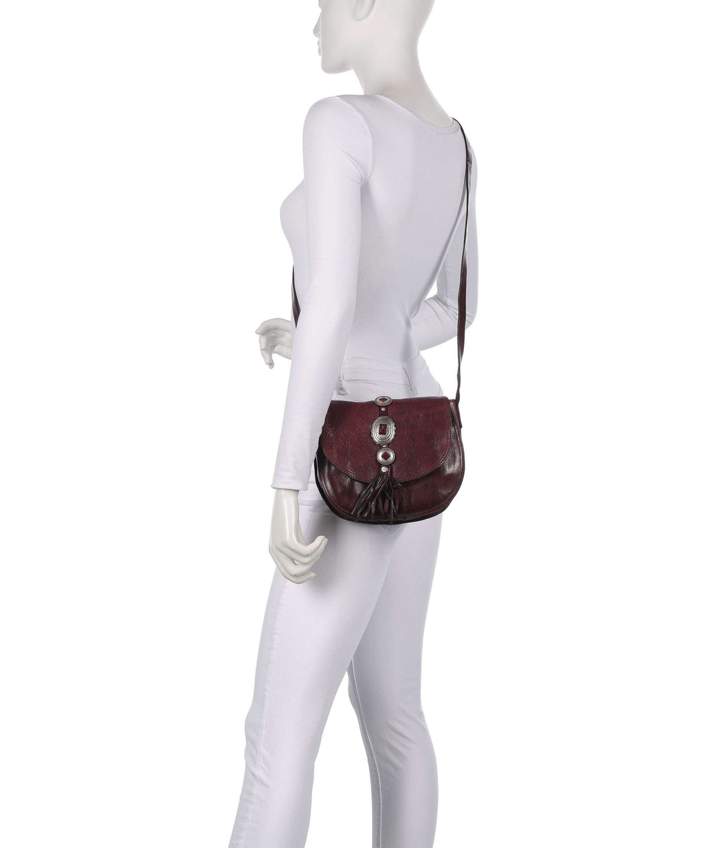 Campomaggi Crossbody bag wine