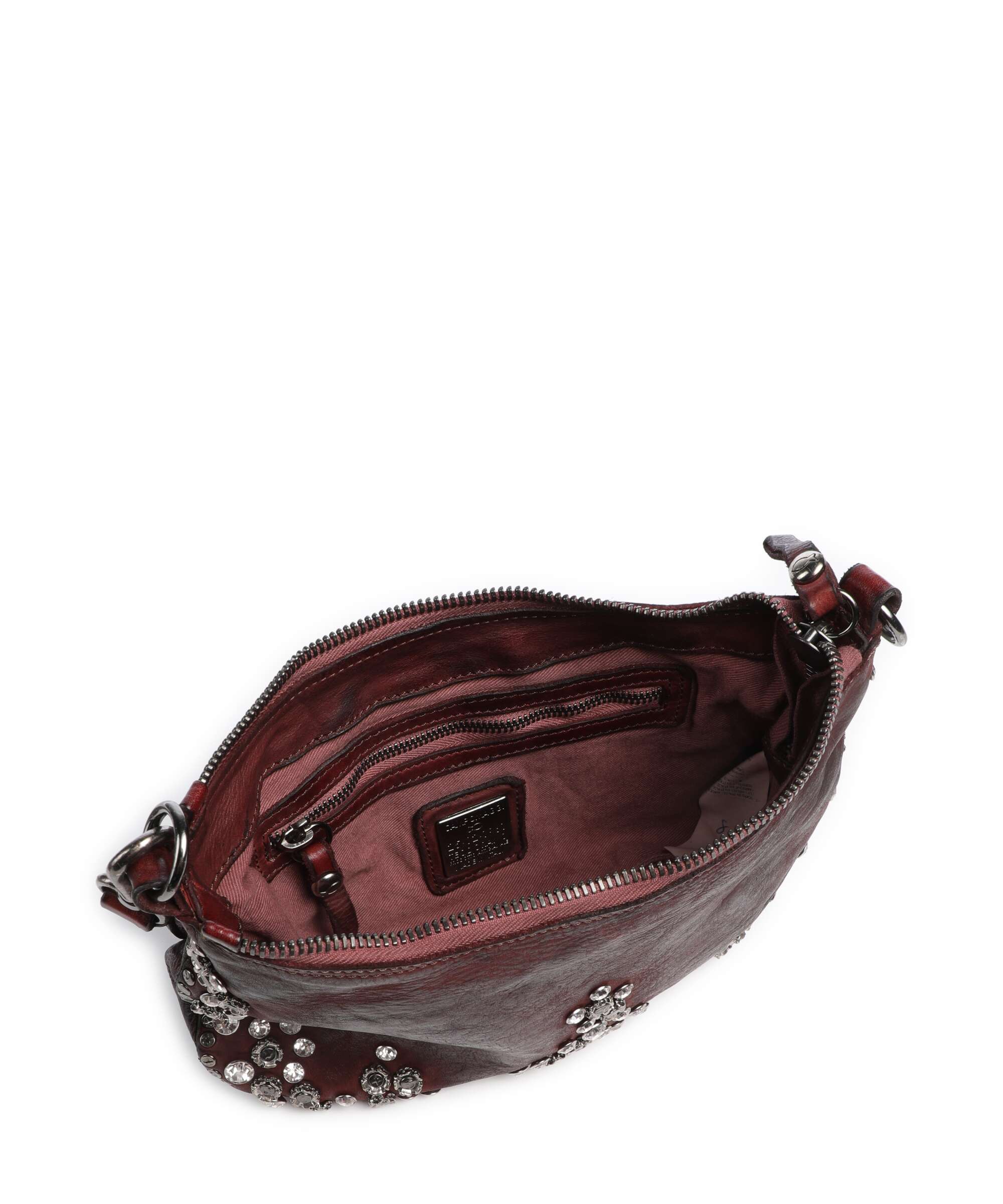 Campomaggi Shoulder bag wine