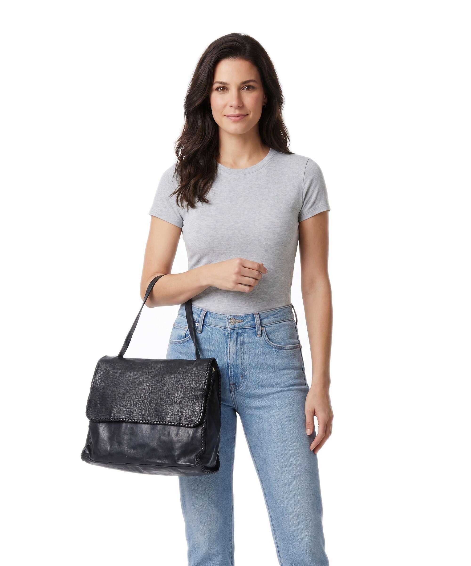 Campomaggi Tote bag blue