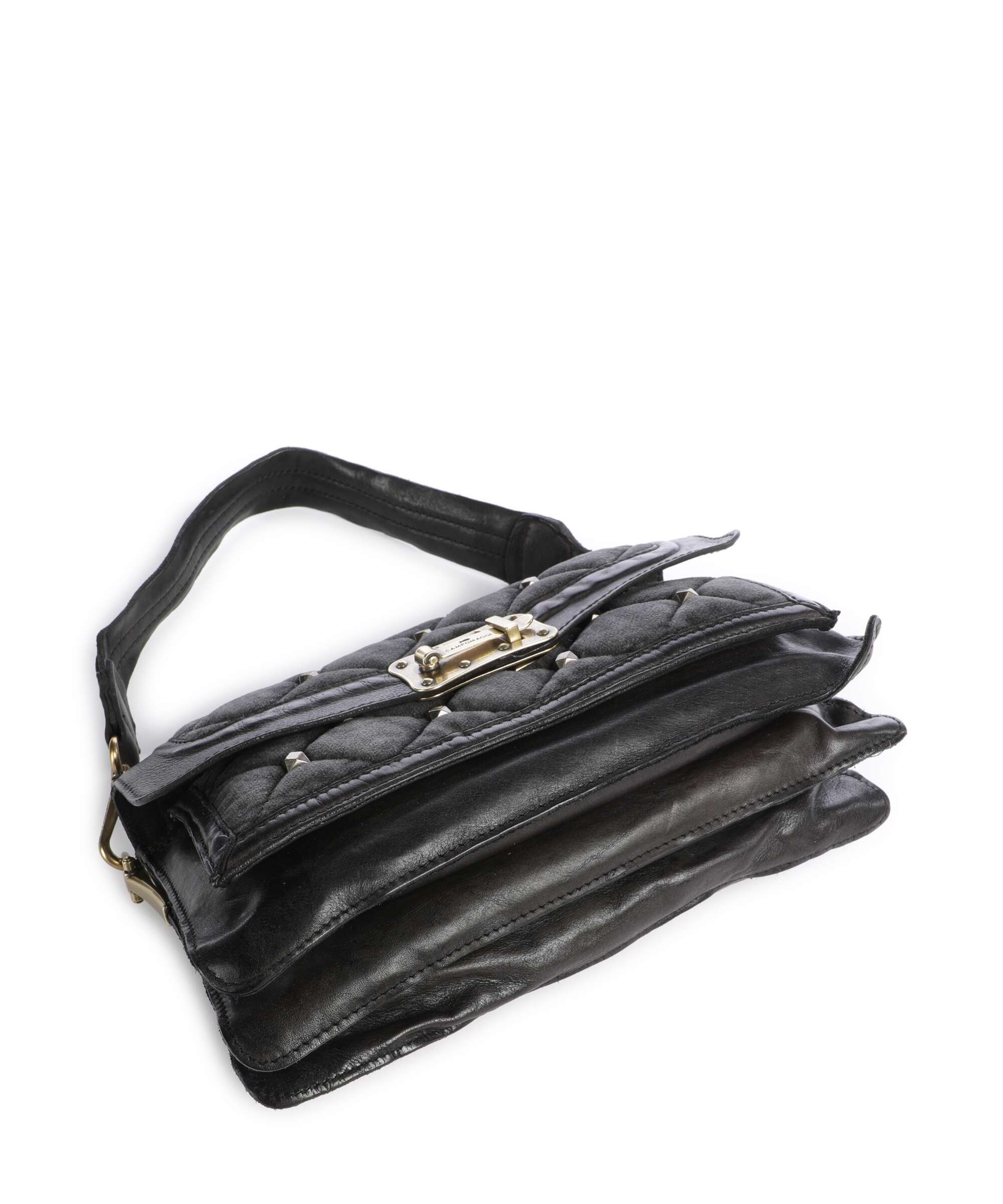 Campomaggi Shoulder bag grey