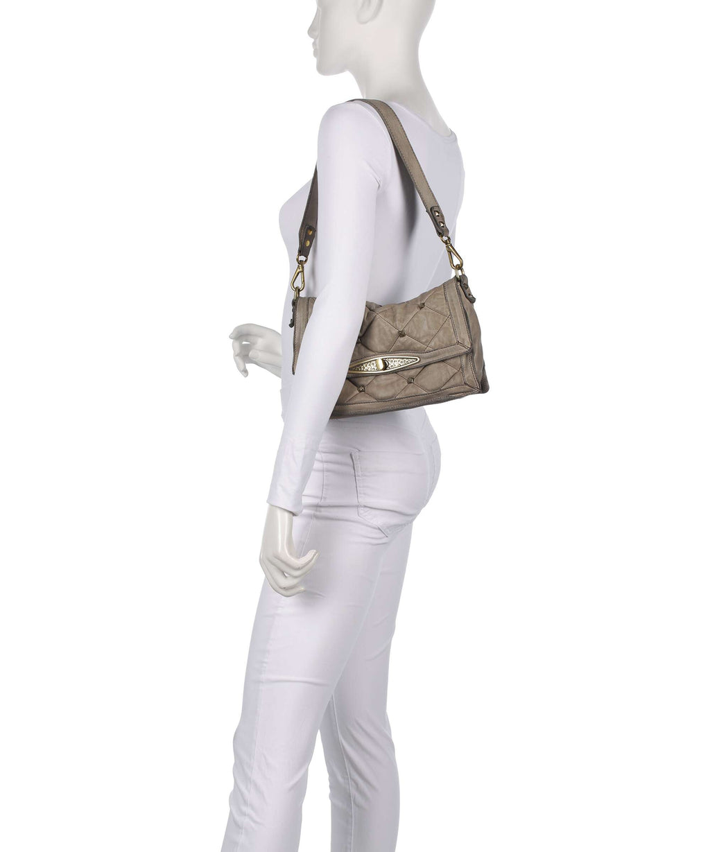 Campomaggi Shoulder bag cement