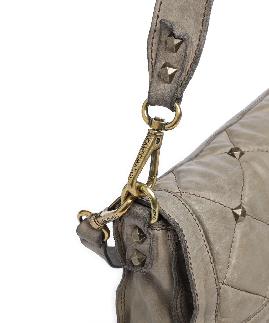 Campomaggi Shoulder bag cement