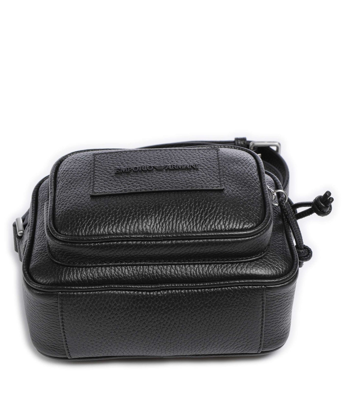 Emporio Armani Business Regenerated Crossbody bag nero 