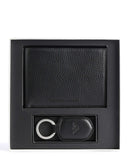 Emporio Armani Business Regenerated Giftset Monedero black