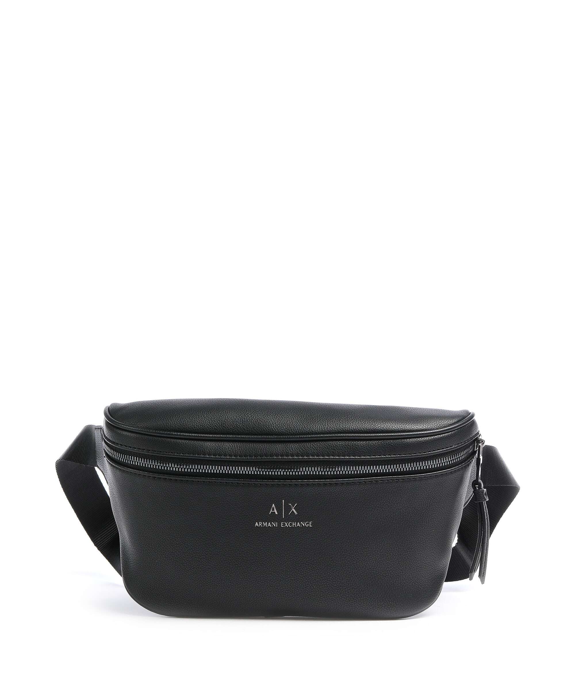 Armani Exchange Dino Belt bag nero