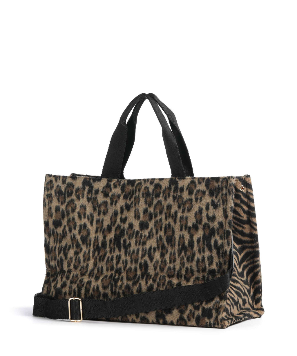 Liu Jo L Handbag brown animalier