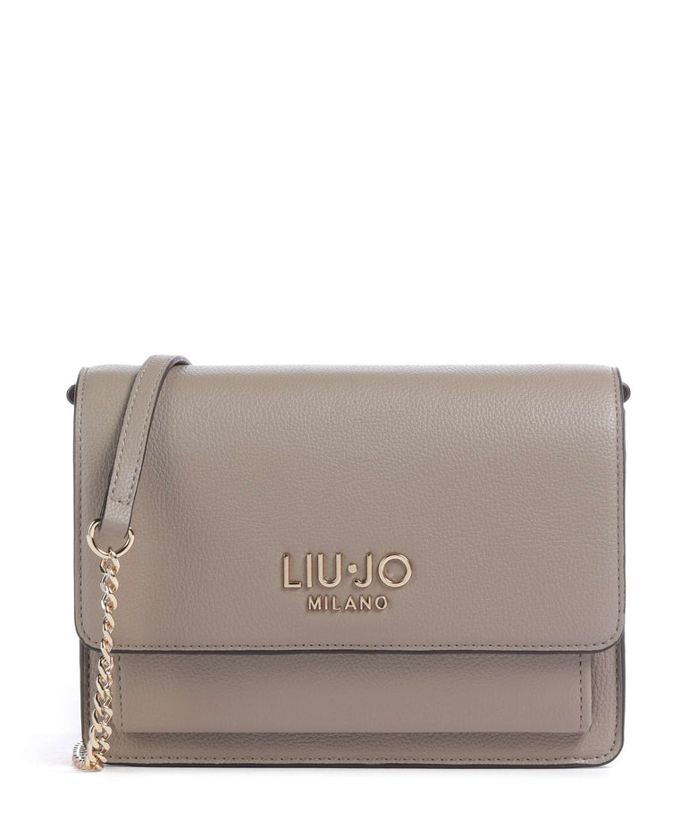 Liu Jo Icon M Crossbody bag desert taupe