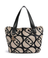 Liu Jo Verry L Bolsa shopping neutro/nero