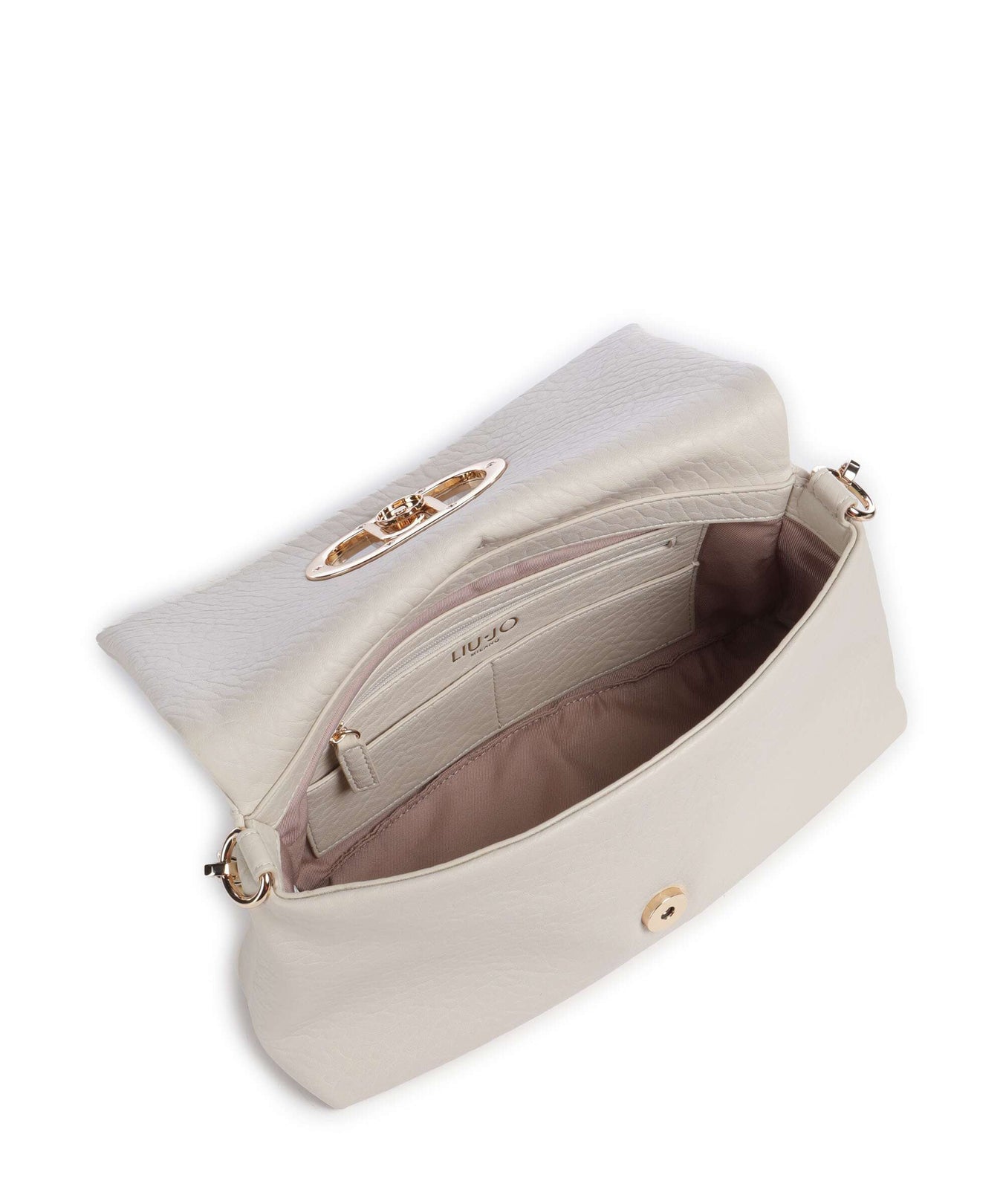 Liu Jo Icon M Shoulder bag marmo