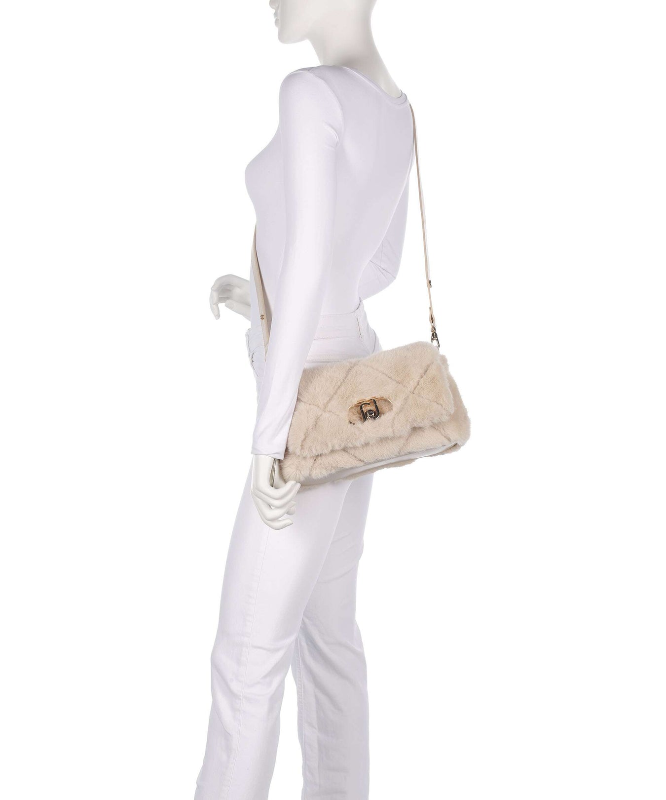 Liu Jo Icon M Shoulder bag marmo