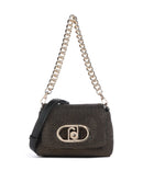 Liu Jo Icon S Shoulder bag nero/brass gold