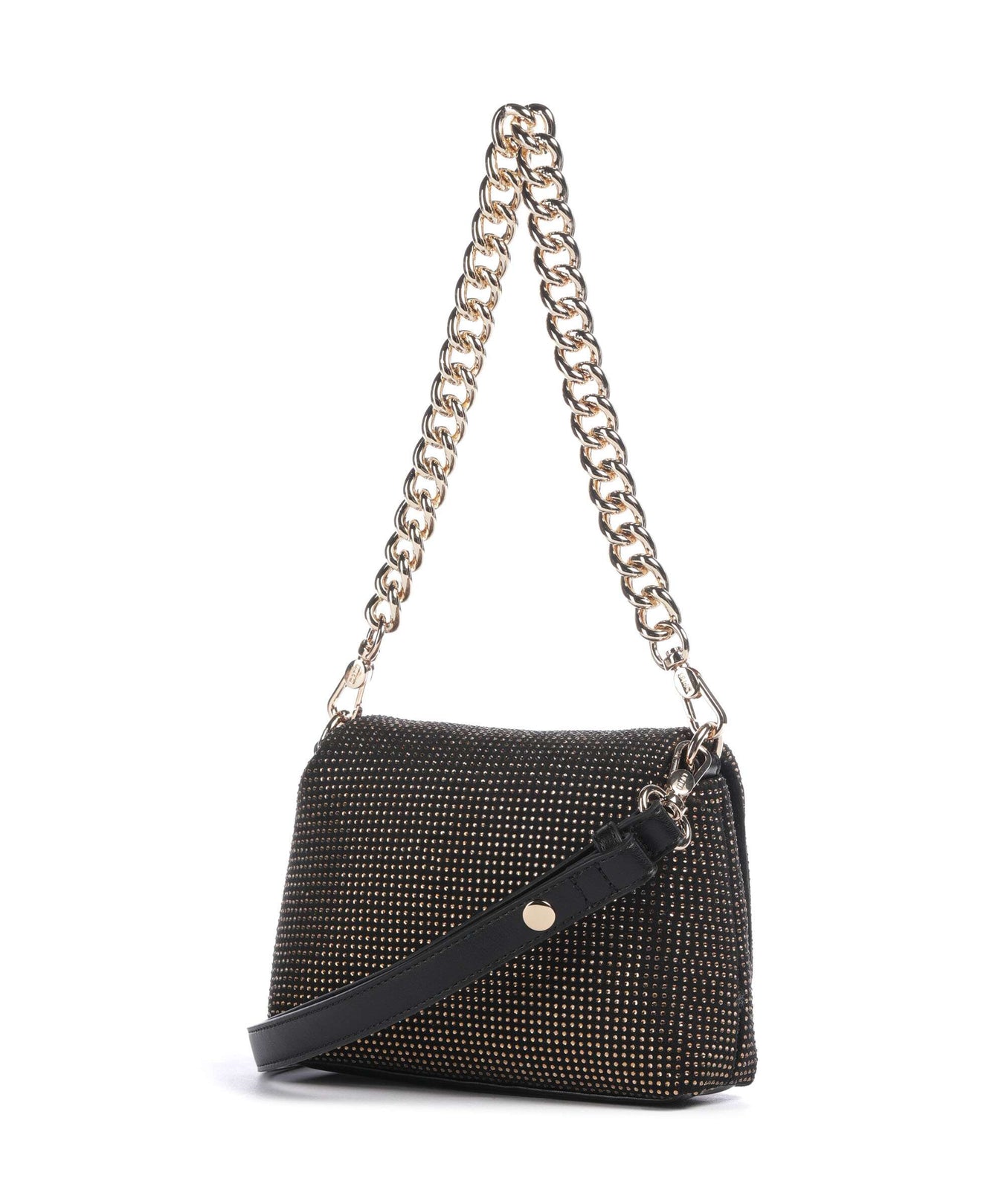 Liu Jo Icon S Shoulder bag nero/brass gold