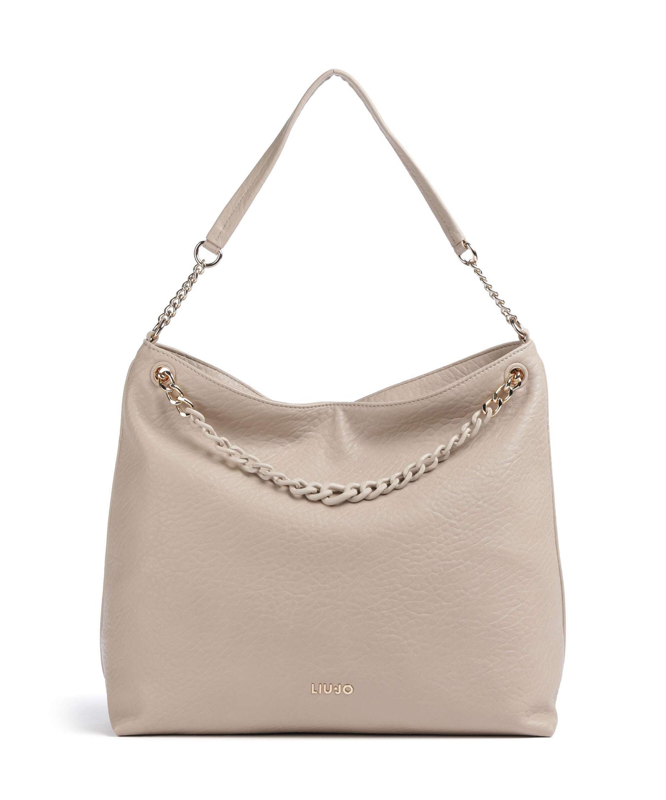 Liu Jo Mehmet M Hobo bag neutro