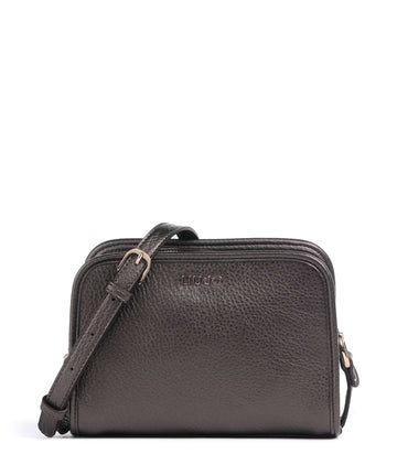 Liu Jo Manhattan M Bandolera moro/light metal