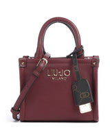 Liu Jo Ridhi XS Bandolera red wine