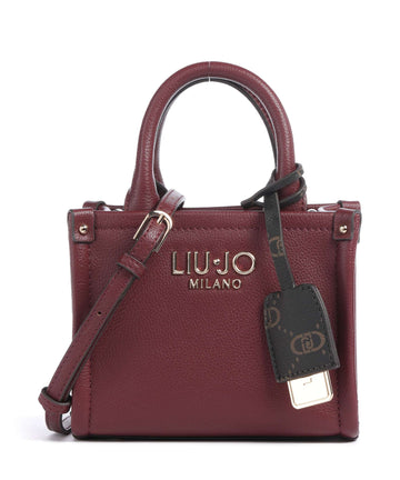 Liu Jo Ridhi XS Bandolera red wine