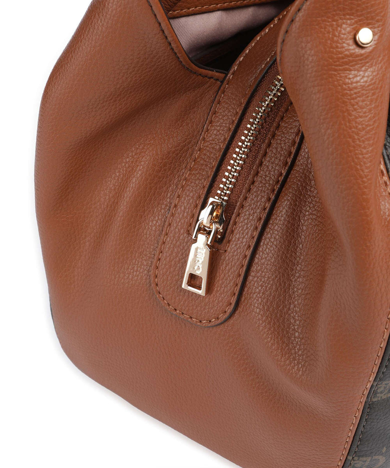Liu Jo Cirry M Hobo bag gingerbread