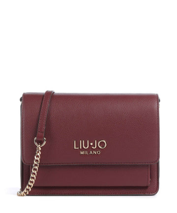 Liu Jo Icon M Bandolera red wine