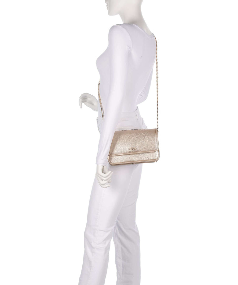 Liu Jo Manhattan S Shoulder bag light gold