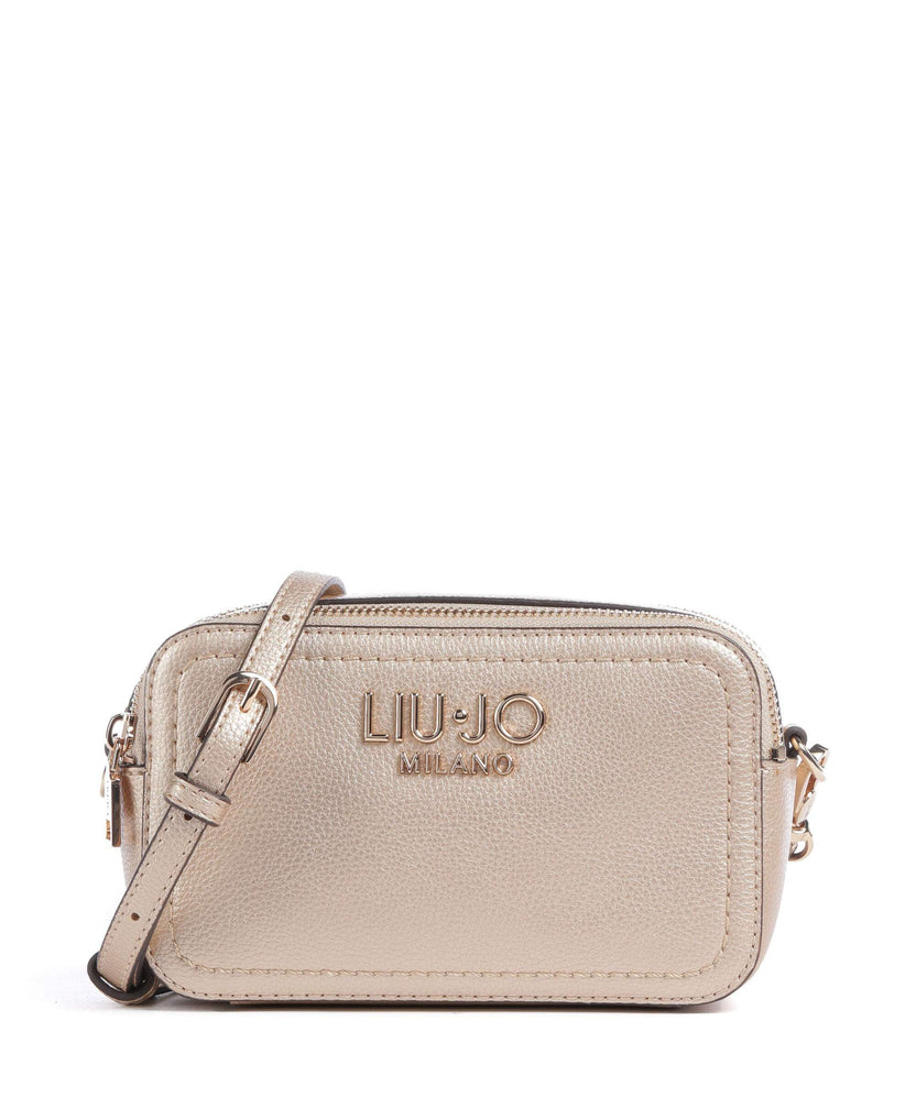 Liu Jo Ridhi S Crossbody bag light gold
