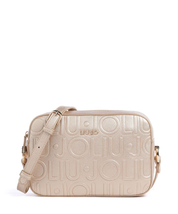 Liu Jo Manhattan M Bandolera light gold