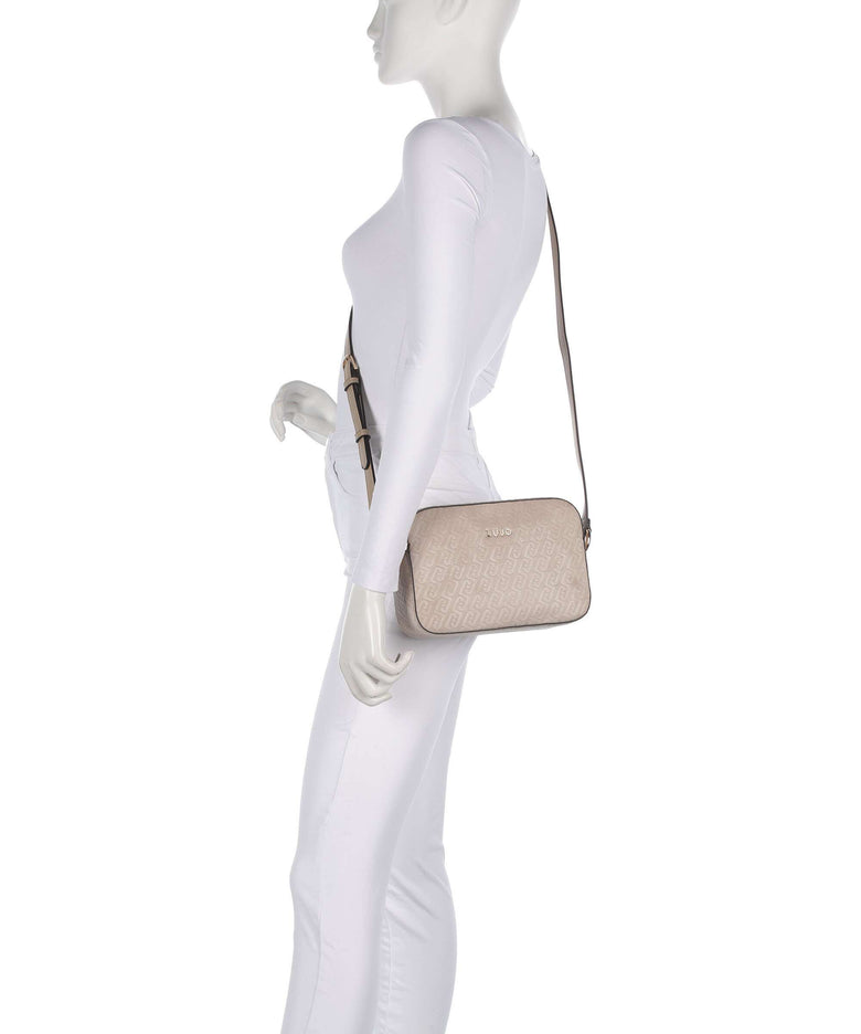 Liu Jo Manhattan M Crossbody bag neutro