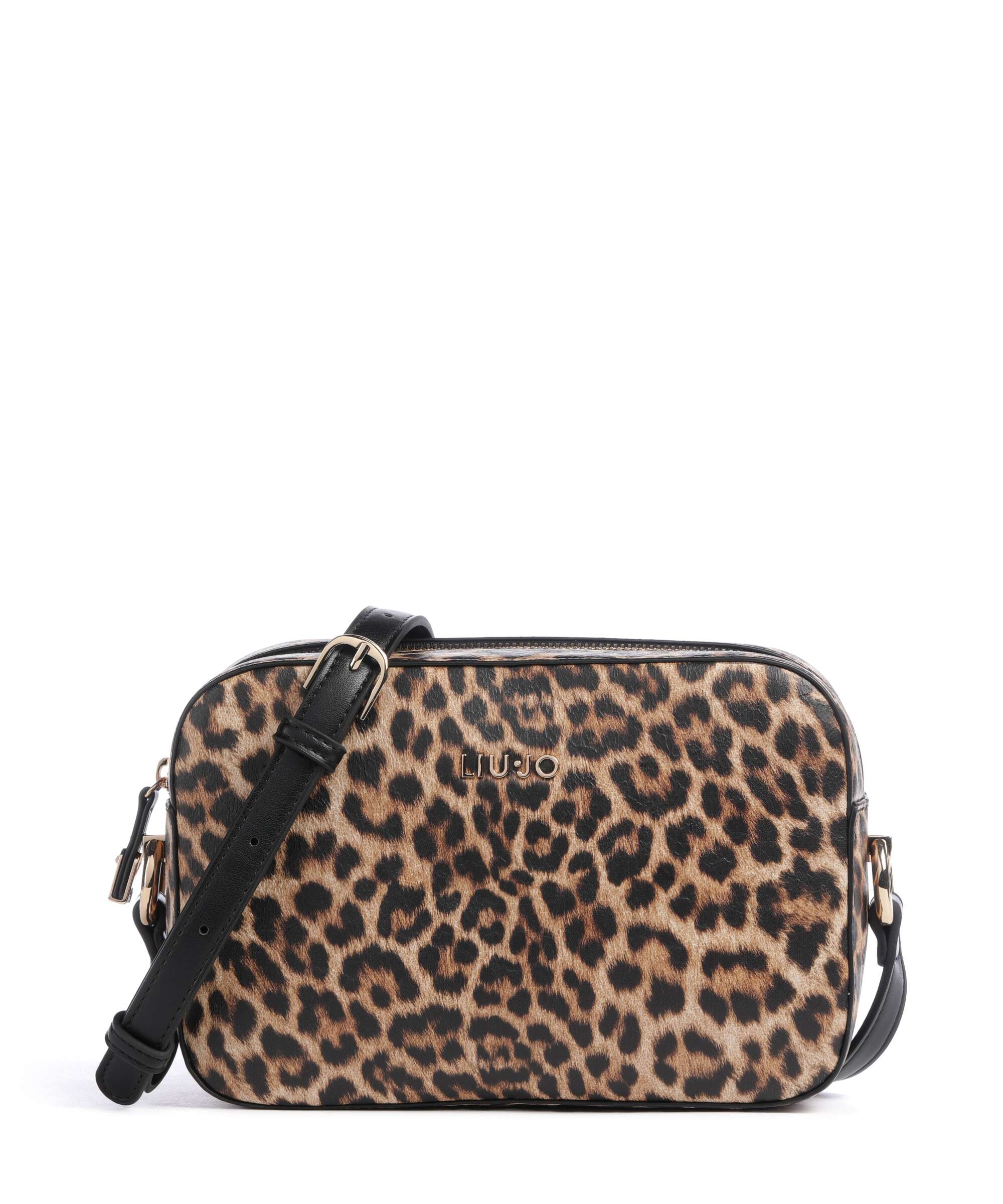Liu Jo Manhattan M Crossbody bag macul naturale