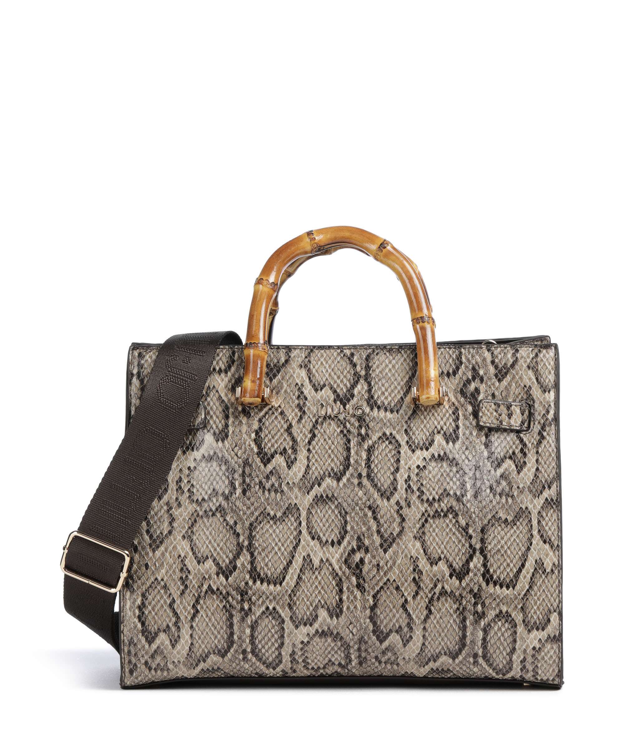 Liu Jo Manhattan M Handbag st pitone/mocha