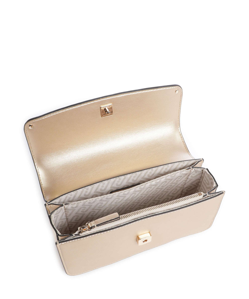 Liu Jo Evrim S Shoulder bag light gold