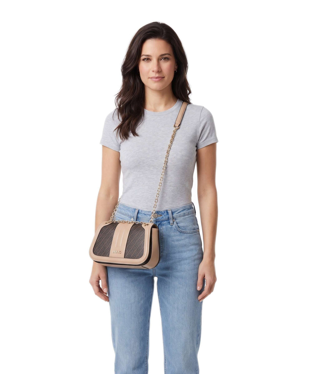 Liu Jo Ematite M Shoulder bag testamoro/dark cipria