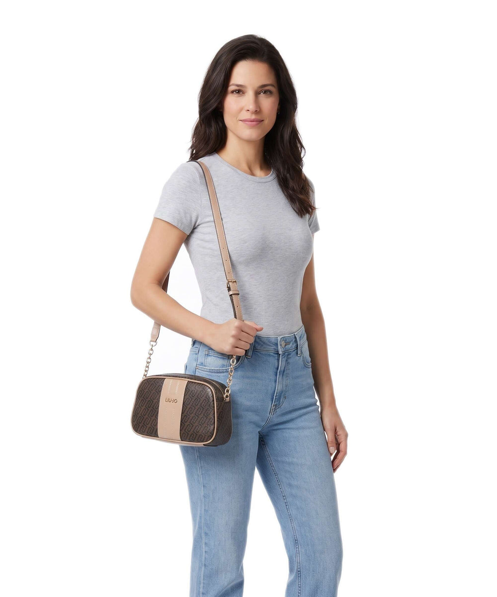 Liu Jo Ematite M Crossbody bag testamoro/dark cipria
