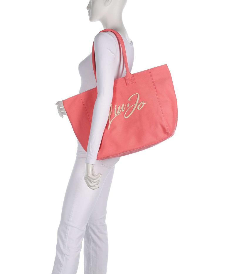 Liu Jo Plentia L Tote bag sugar coral