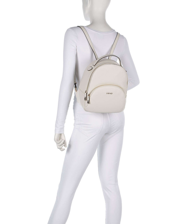 Liu Jo Manhattan M Backpack cream