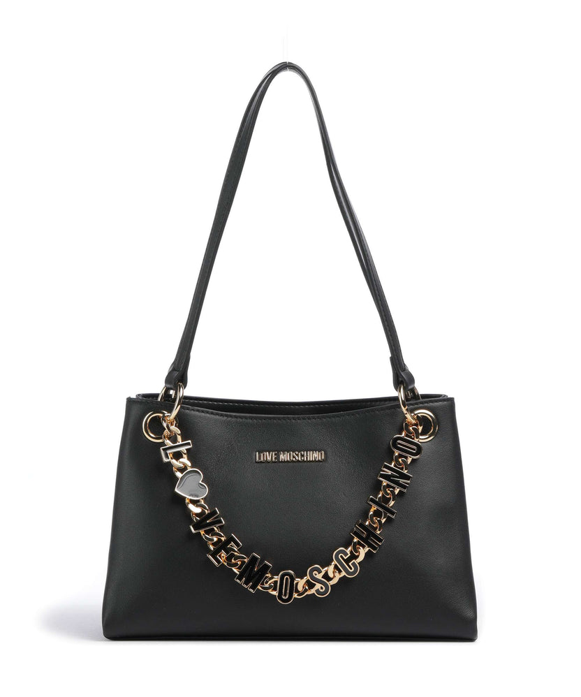 Love Moschino Dangling Shoulder bag nero