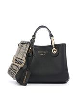 Emporio Armani My EA Bolso de mano nero/silver