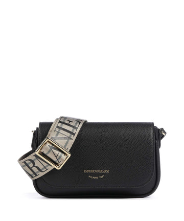 Emporio Armani Lilly Bandolera nero/silver