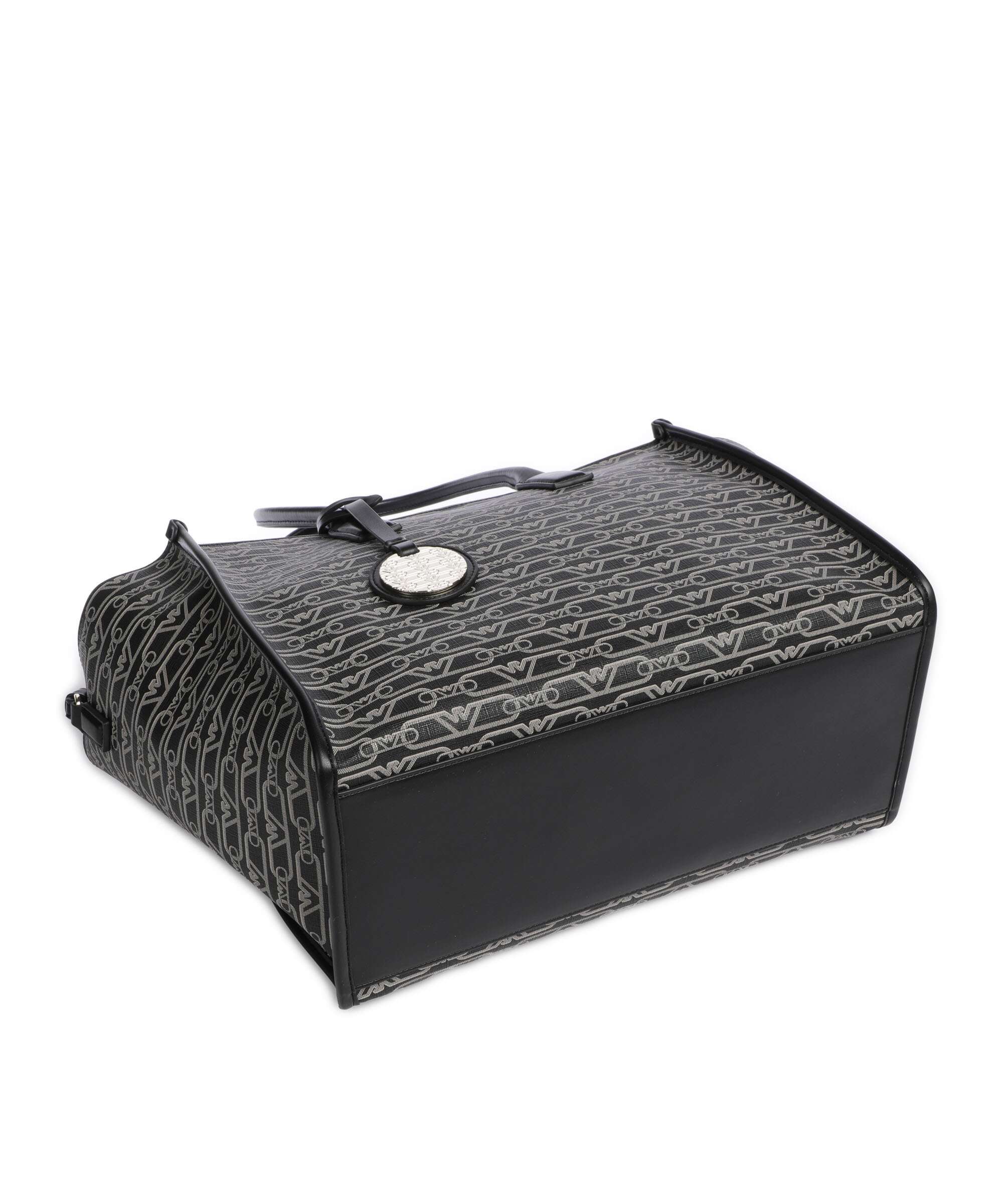 Emporio Armani La Gio Tote bag nero/ecru