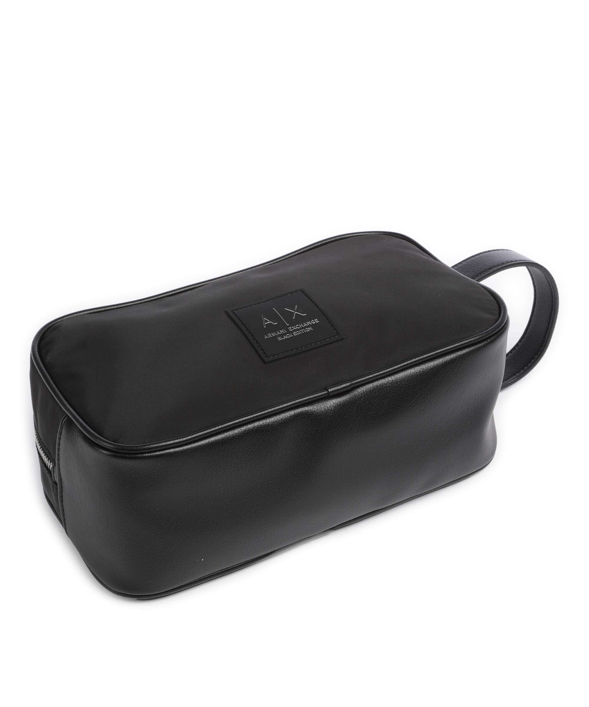 Armani Exchange Toiletry bag black