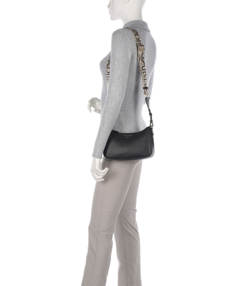Emporio Armani Lilly Crossbody bag nero/silver