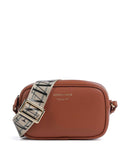 Emporio Armani Lilly Bandolera cuoio/rosso