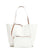Armani Exchange Angie Tote bag brown/white