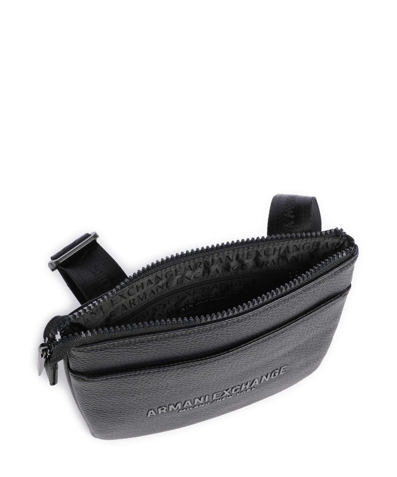 Armani Exchange Miami Crossbody bag deep navy