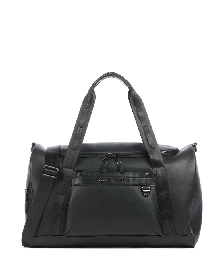 Armani Exchange Tulum Weekend bag black