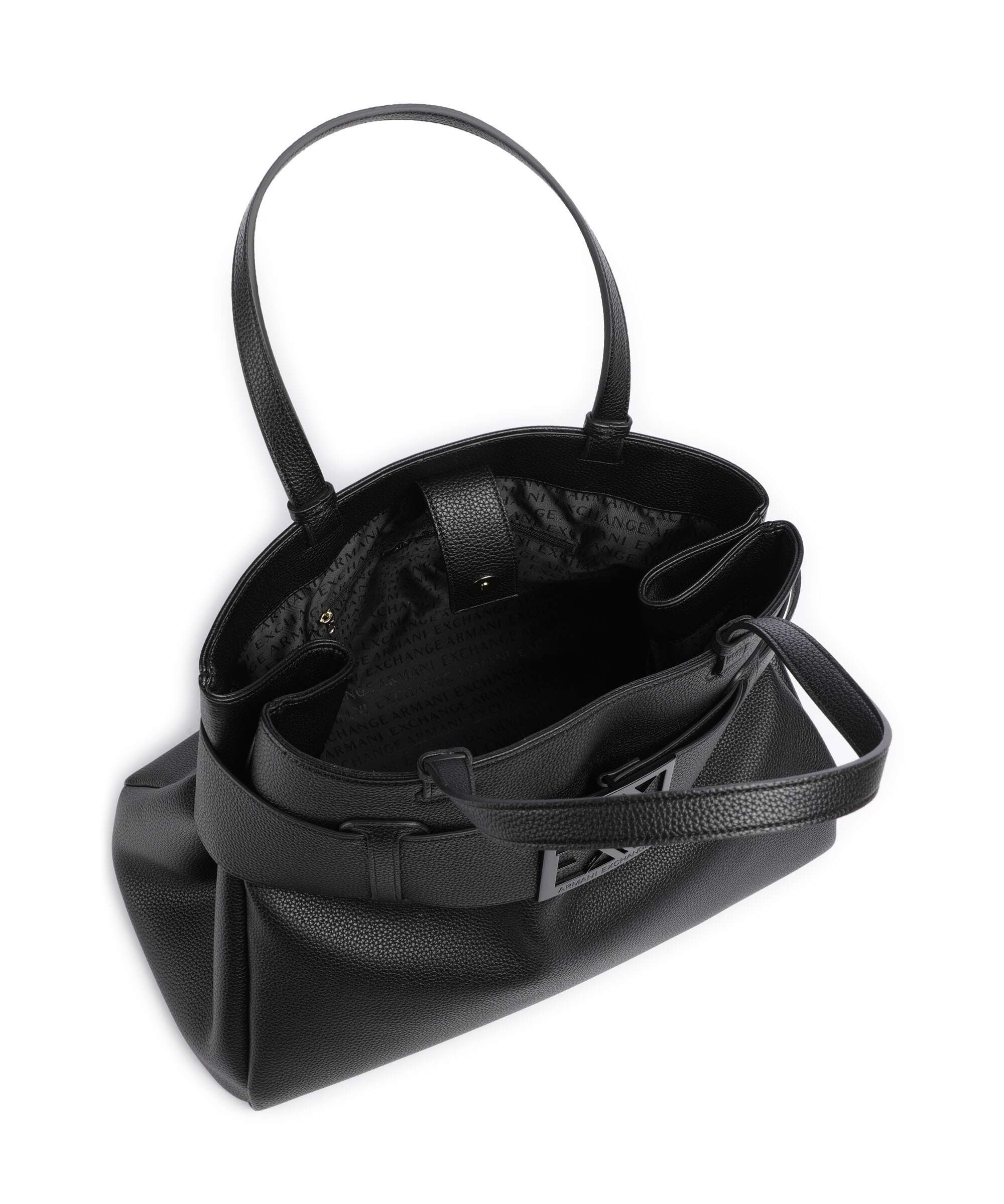 Armani Exchange Susy Soft Tote bag black