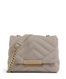 Armani Exchange Victoria Mini Bandolera taupe